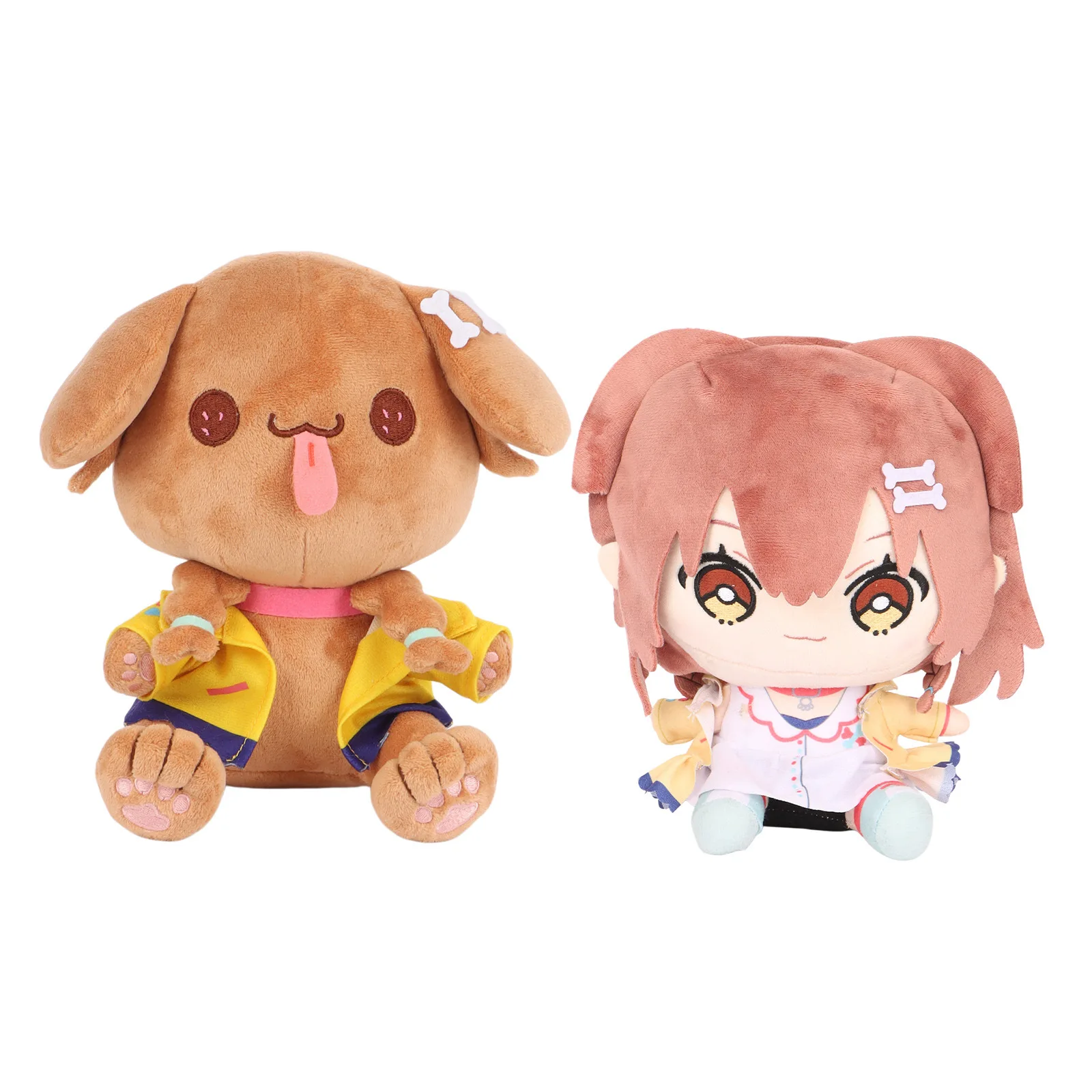 

New Hairball Korone Plush Doll Cute Anime Peripherals Toy Kid Fan Birthday Christmas Gift