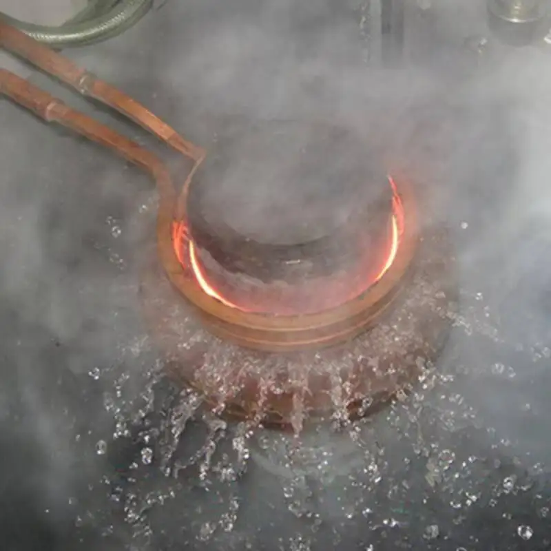산업용 금속 열 유도 기계 60kw 70kw 전자기 히터 모터 베어링펌프 기어 엔진 장비 제조업체