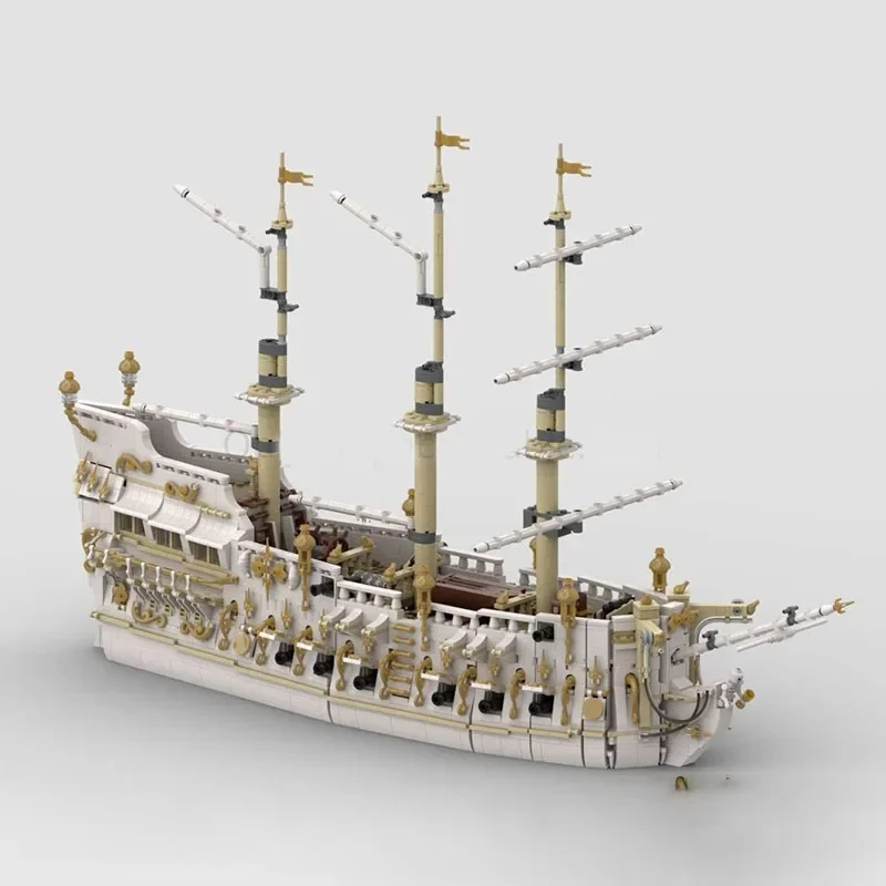 القراصنة فيلم 2025 جديد Moc بنة نموذج عدن الروح السفينة وحدات بنة هدية لعبة أطفال لتقوم بها بنفسك الجمعية مجموعة