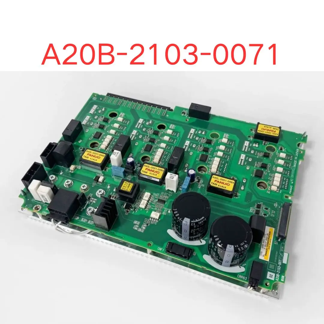 used  A20B-2103-0071 Machine Tool Control Board Connection Board A06B-6401-C002  Test OK Fast shipping