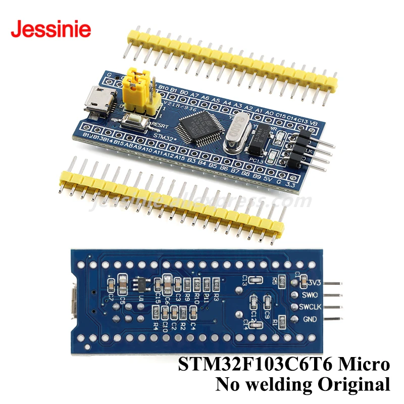 STM32F103C6T6 STM32F103C8T6 APM32F103C8T6 CH32F103C8T6 CH32V103C8T6 GD32F103C8T6 für Arduino Micro/Typ-C Entwicklungsboard