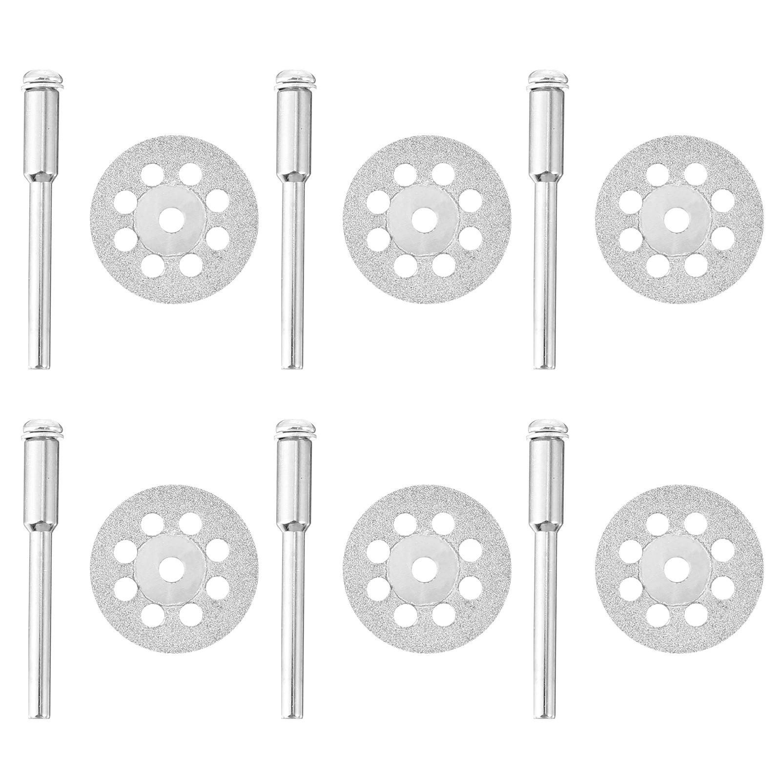 Piastra da taglio per fette diamantate Disco smeriglio rivestito in argento per utensili rotanti per piastrelle in ceramica porcellanata