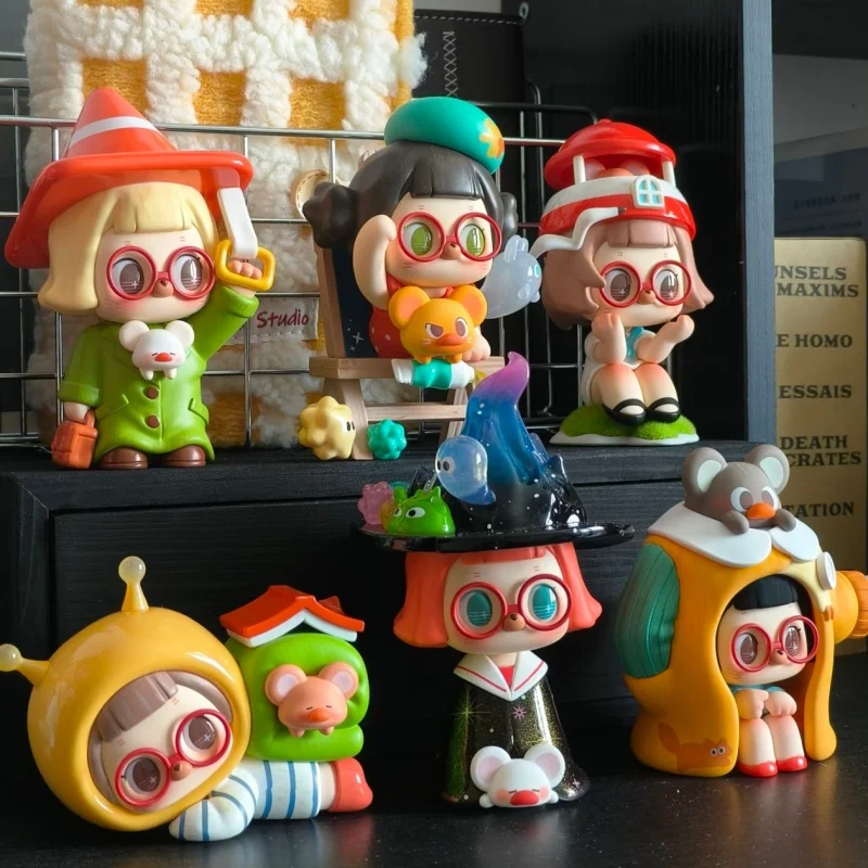 

Оригинальная перцовая вообразная маленькая шляпа серии слепая коробка Kawaii кукла праздничный подарок коллекционные настольные декоративные украшения