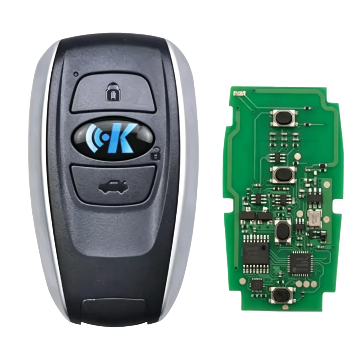KEYDIY KD TIB67-3 Universal Smart Remote Key with 8A 4D Chip for Subaru Type Keyless Entry & Start Systems