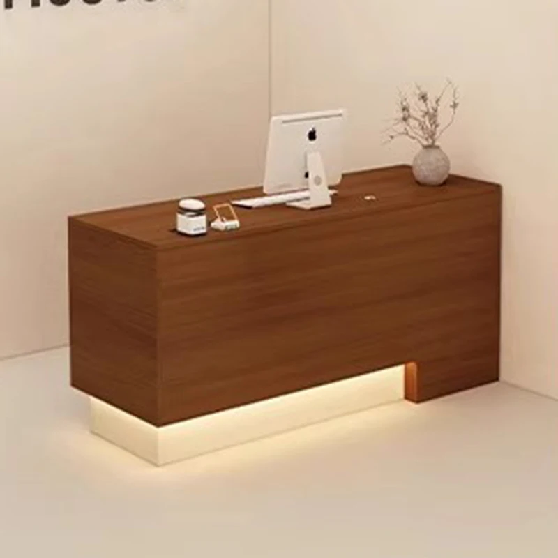 Organisateurs bureaux de réception modernes boutique beauté luxe Bar hôtel bureaux de réception exécutifs Restaurant Mostrador meubles à la mode