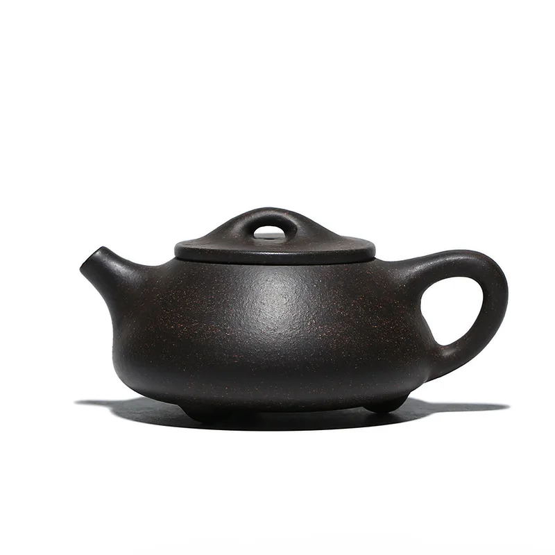 190cc Yixing Purple Clay Teapot Famous Handmade Ball Hole Filter Tea Pot Chinese Authentic Zisha Tea Set Kettle Customized Gifts