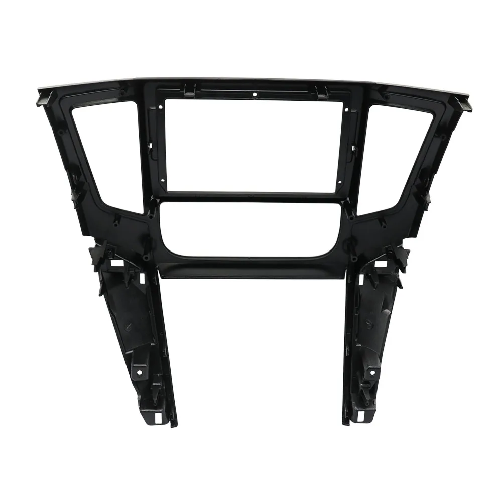 9 Inch Car Radio Fascia For Mitsubishi Triton L200 2019 LHD  RHD Android Stereo Dash Kit Frame With Harness