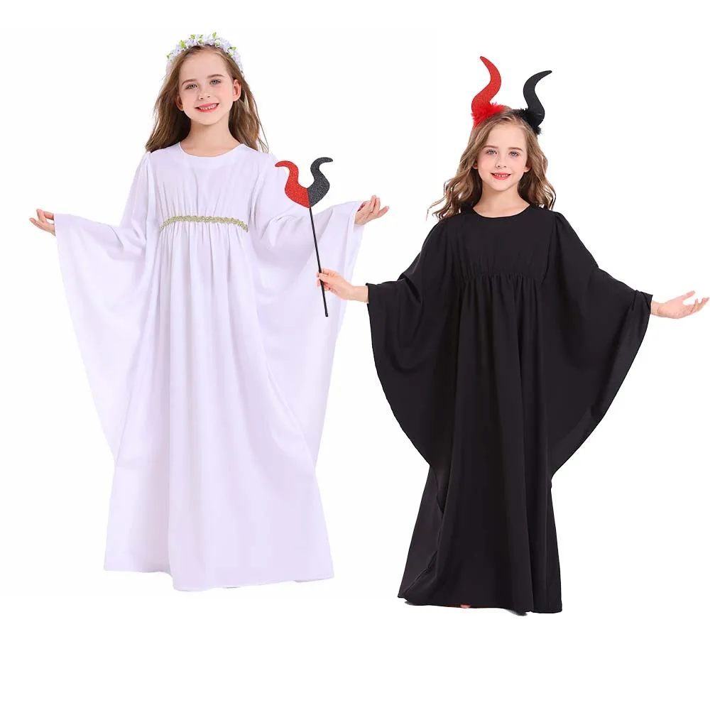 زي الهالوين للعب الأدوار الملاك للفتيات #1