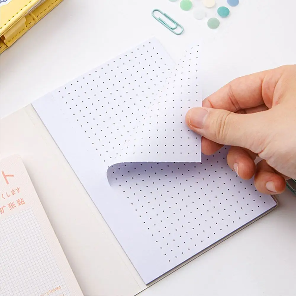 Sticky Writable Notes Scrapes Adesivos, Memo Pads, Posted it, Paper Notepad, Papelaria Escolar, Material de Escritório, 32 Sheets