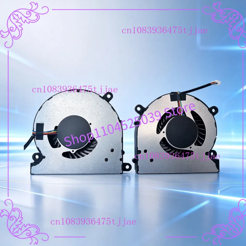 Heavy-Duty DC12V Notebook Fan for HP P06927-001 P06928-001 0.8A