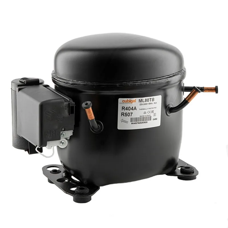 Kühlschrankkompressor R404A 3/8 Cubigel (Ml80Tb)