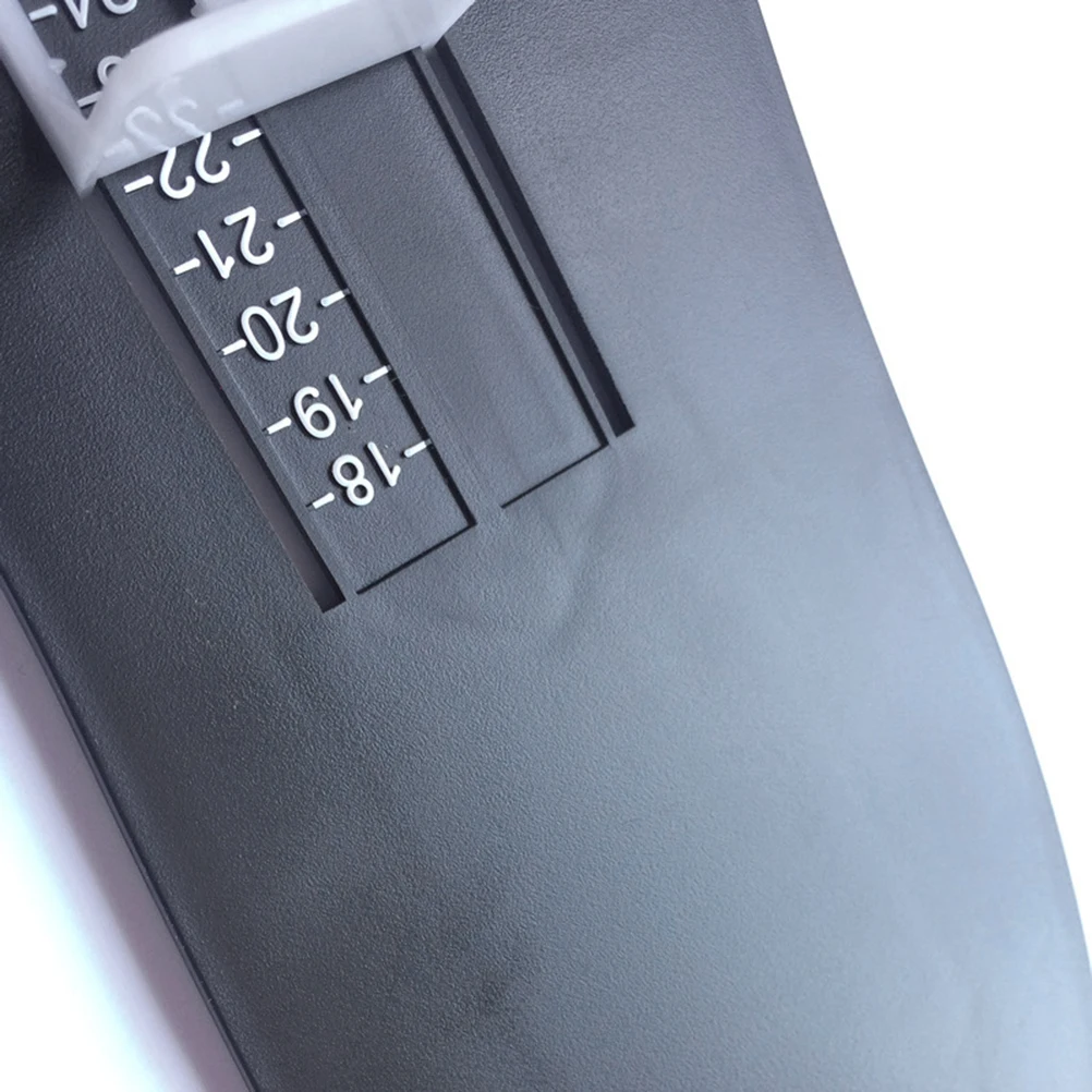 

2Pcs Foot Measuring Device Adult Shoe Size Measurement Tool Portable Accurate for Online Shopping Store Visits foot gauge shoe