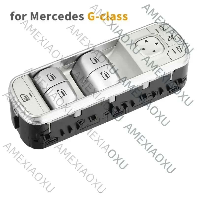 A1679054501 Power Window Switch for Mercedes Benz W167  W463 G350 GLS6000 GLE450 G63 GLE53 AMG 2019- 2023 Driver Switch