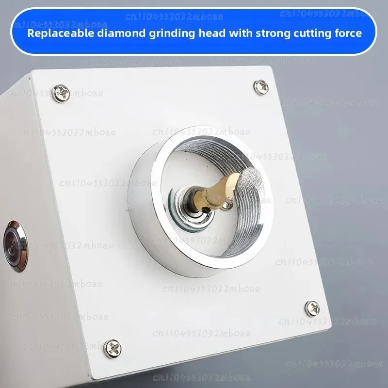 High Efficiency Commercial Battery Polishing Welding Point Machine 110-220V for 21700 18650 Battery Polishing Tool