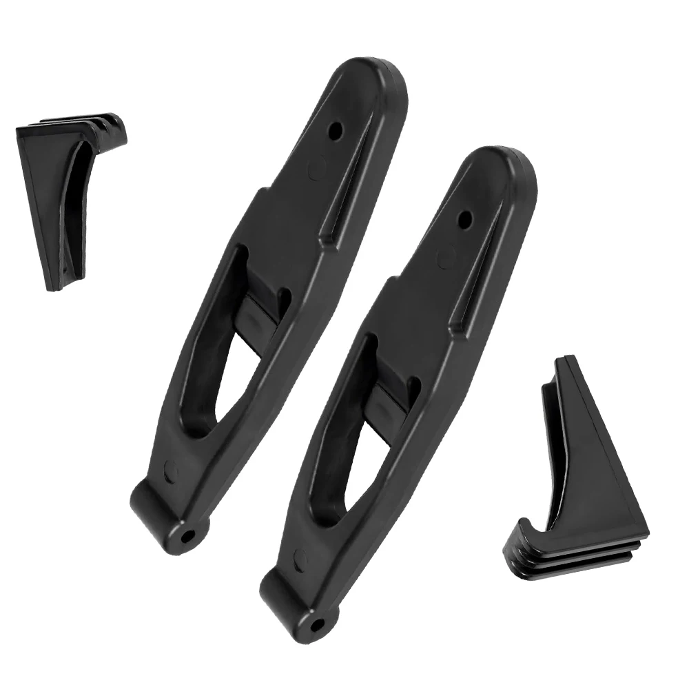 1-653403 1-653404 Catch Latch Kit For  Exmark Toro Machine Lazer Z HP Radius Mower Ultra Vac Bagger Replace Automobiles Part