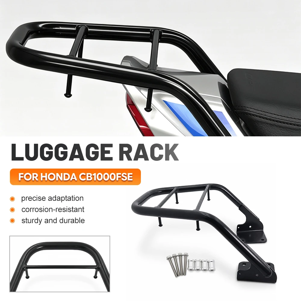 Motorcycle Rear Luggage Rack For HONDA CB1000F CB1000FSE 2026 Rear Cargo Carrier Tail Box Mount Bracket
