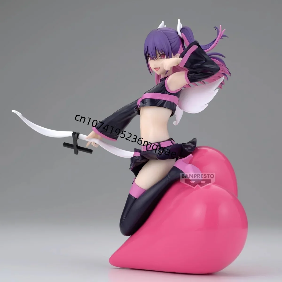 Auf Lager Bandai 2,5 Dimensionale Verführung ESPRESTO RIRISA AMANO Lily Elu Anime Action-figuren Modell Sammlungen Geburtstag Geschenk