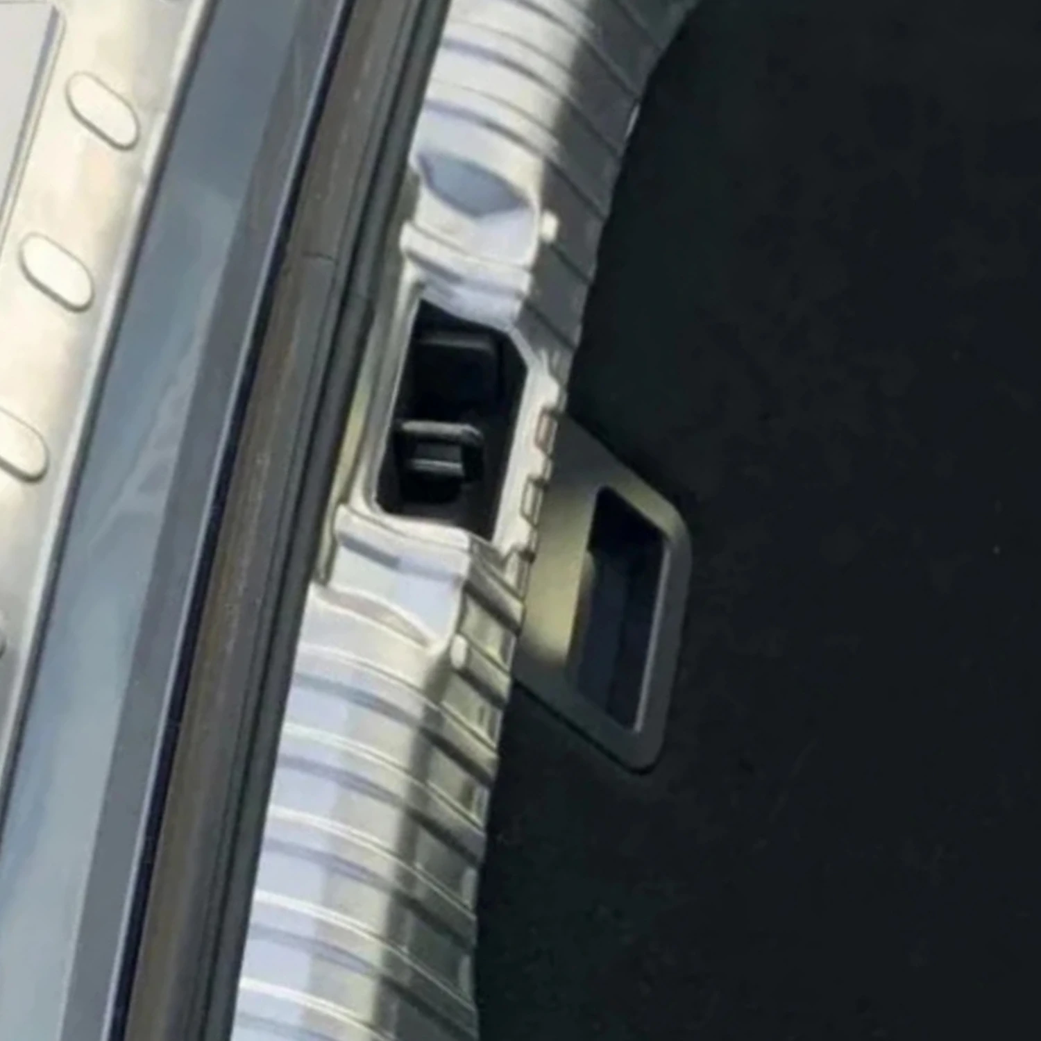 

Накладка на задний бампер для Ford Kuga Escape 2020-2024, стальная защитная накладка на порог багажника, аксессуары