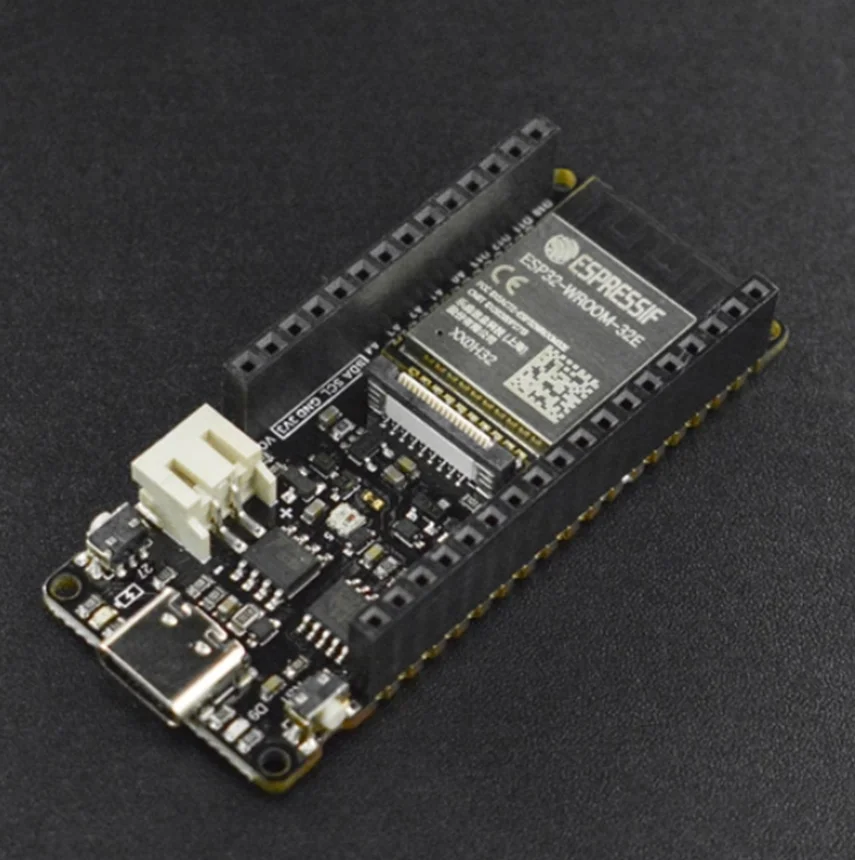 

FireBeetle ESP32-E IoT Board, Dual-Core, WiFi Bluetooth, Ultra-Low Power, with USB-C Charging, for Arduino/Scratch