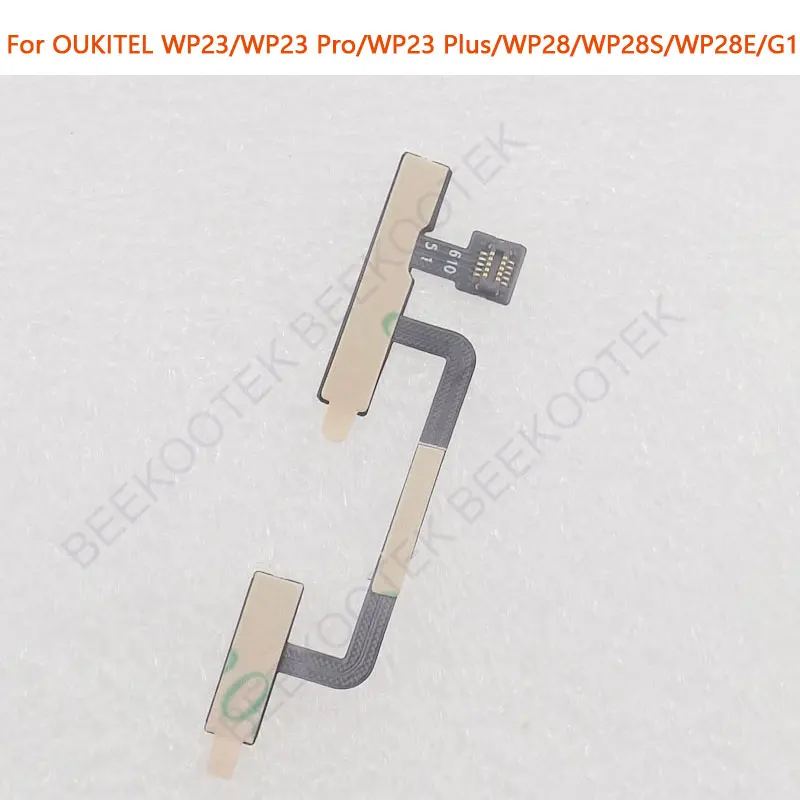 

Original OUKITEL WP28 WP23 Pro WP23 Plus WP23 WP28S WP 28E Power Volume Button Side Cable flex FPC For OUKITLE G1 Smart Phone