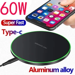Wireless Charger 60W Fast Charging For Vivo X80 Pro Vivo X Fold Vivo X Note22 LG W30 LMX440IM Vivo X Fold X Note X70 Pro Plus