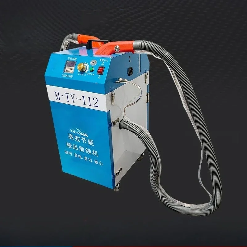 Single head double head double motor clothing luggage thread suction machine industrial sewing machine semi-automatic