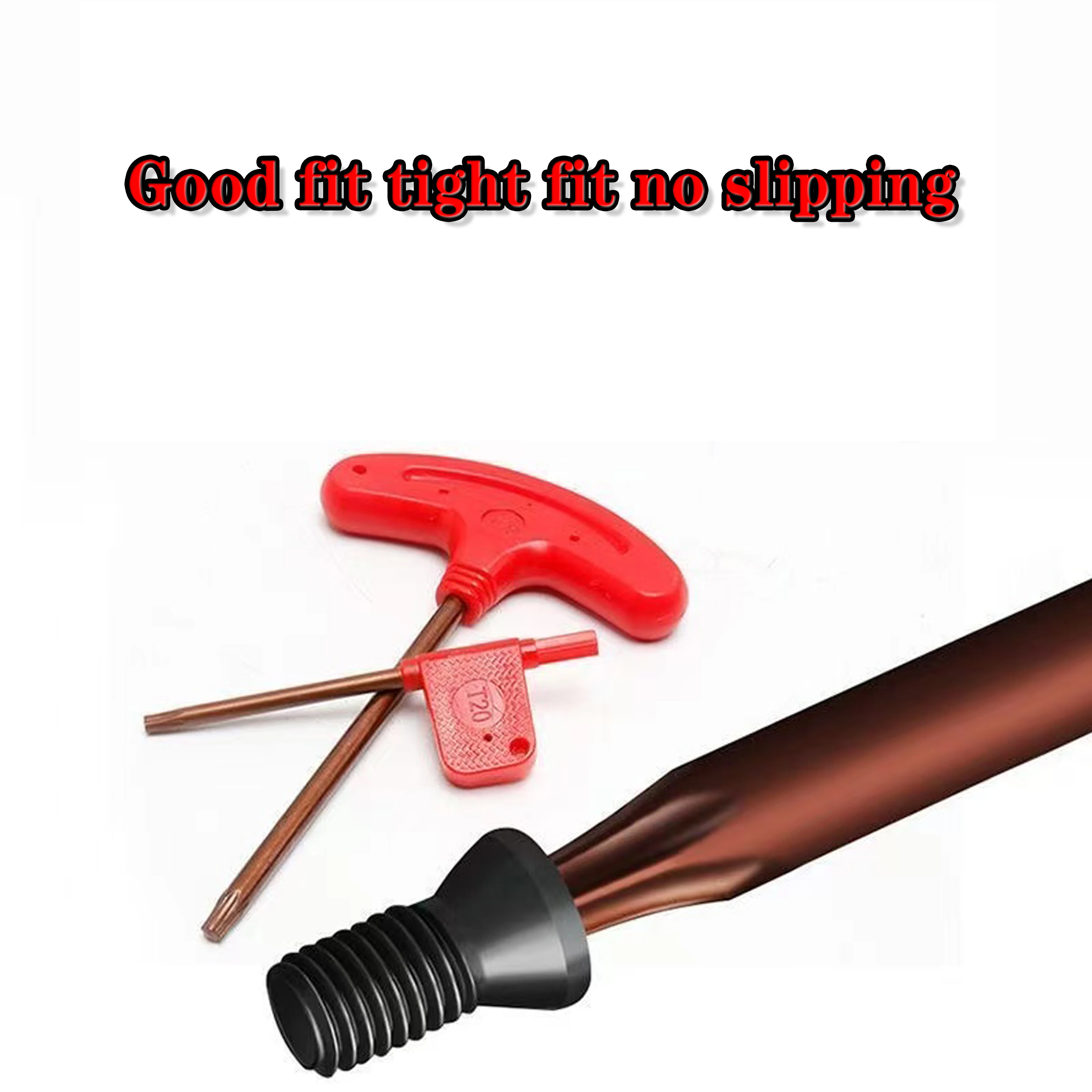 

5PCS Green flag wrench Red flag wrench T-shaped wrench Screwdriver with handle Disc-shaped screwdriver blade Hexagonal wrench