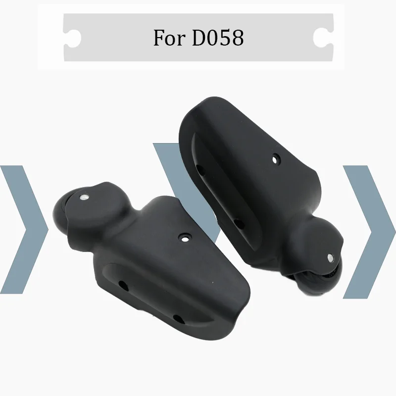 

For D058 Universal Luggage Wheel Repair Kit Highly Resilient Replacement Wheels with Directional Castors