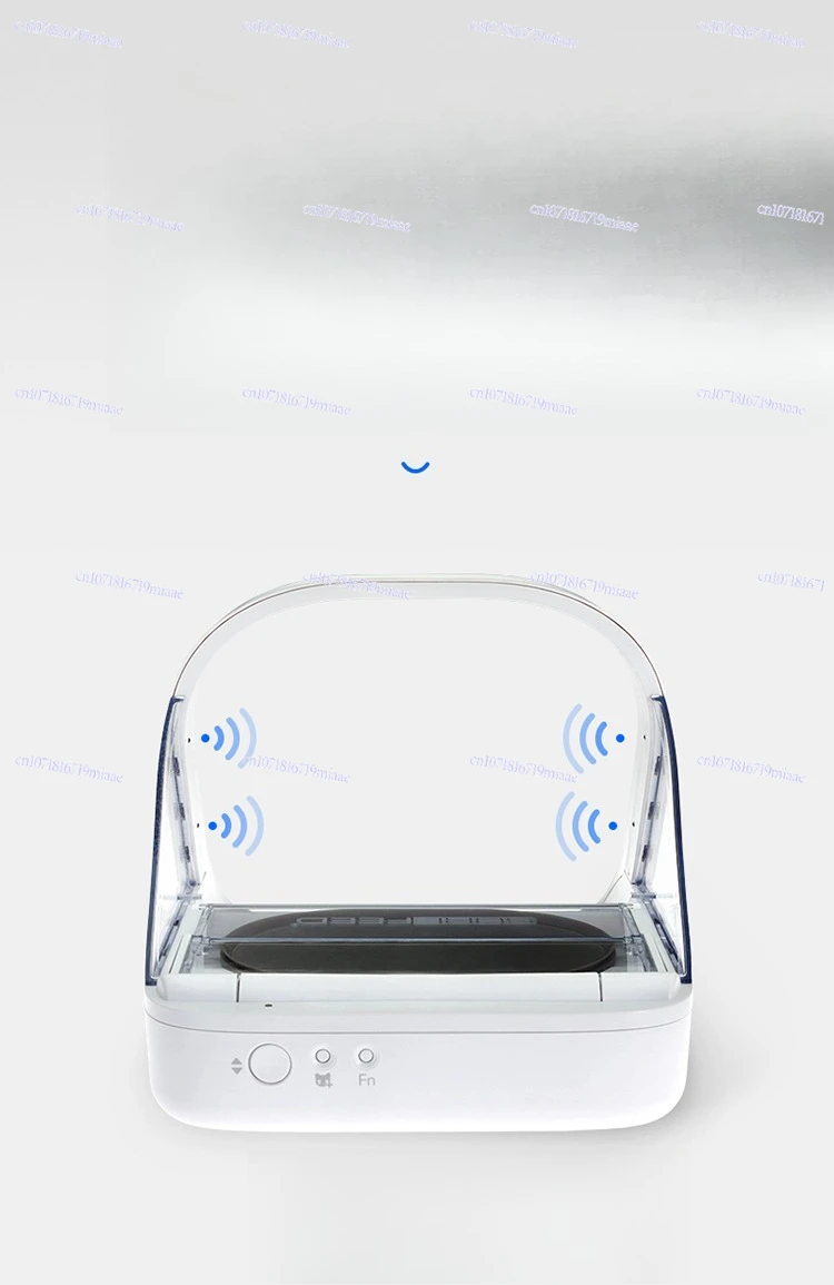 

Smart Chip Recognition Sensor Wet Food Preservation Pet Cat Bowl Insect Proof Cat Automatic Feeder