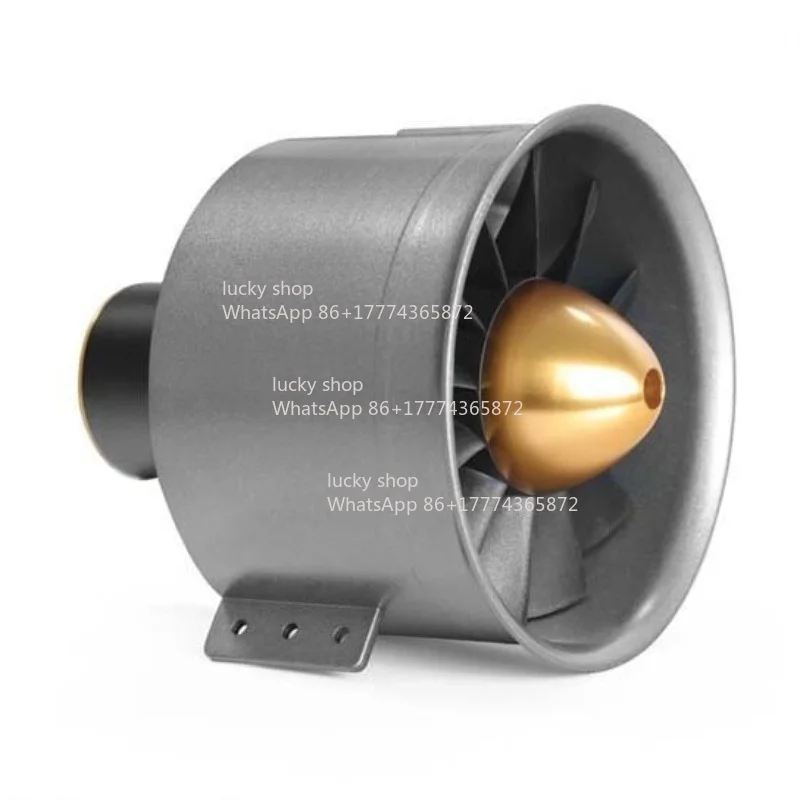 The Second Generation 90mm-12 Blades, Metal Outer Frame Ducted Power Group-6S Accessories