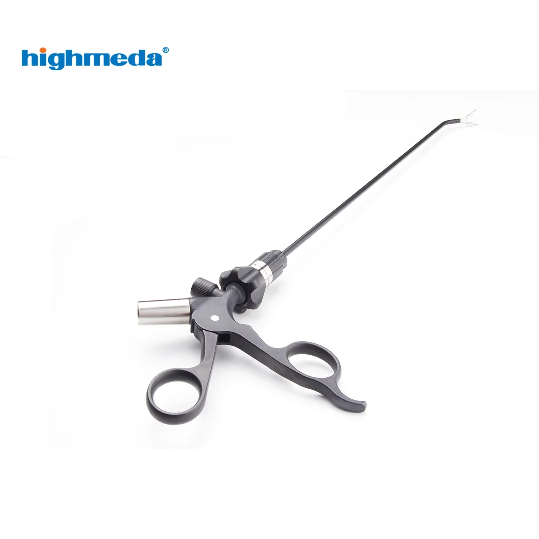 New High-End Listing Electrosurgical Stainless Steel Flexible Monopolar Forceps