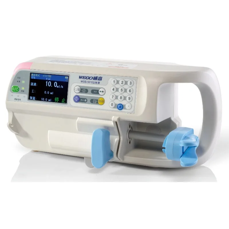 pet medical Medical Equipment Injection Pump Medical Infusion Pump Single Channel Syringe Pump