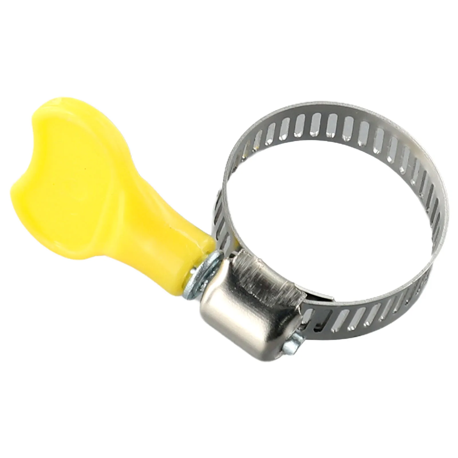 Reliable Water Inlet Hose Made of Polyethylene for Washing Machine and AC Drain with 1m Length and Secure Clamp System