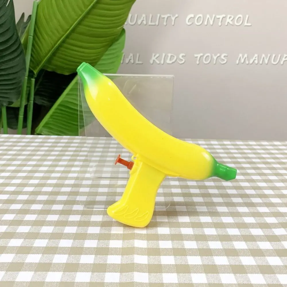 Juguete creativo de pulverización de agua con forma de plátano, juguete realista para salpicaduras de agua, juguete interactivo reutilizable para niños