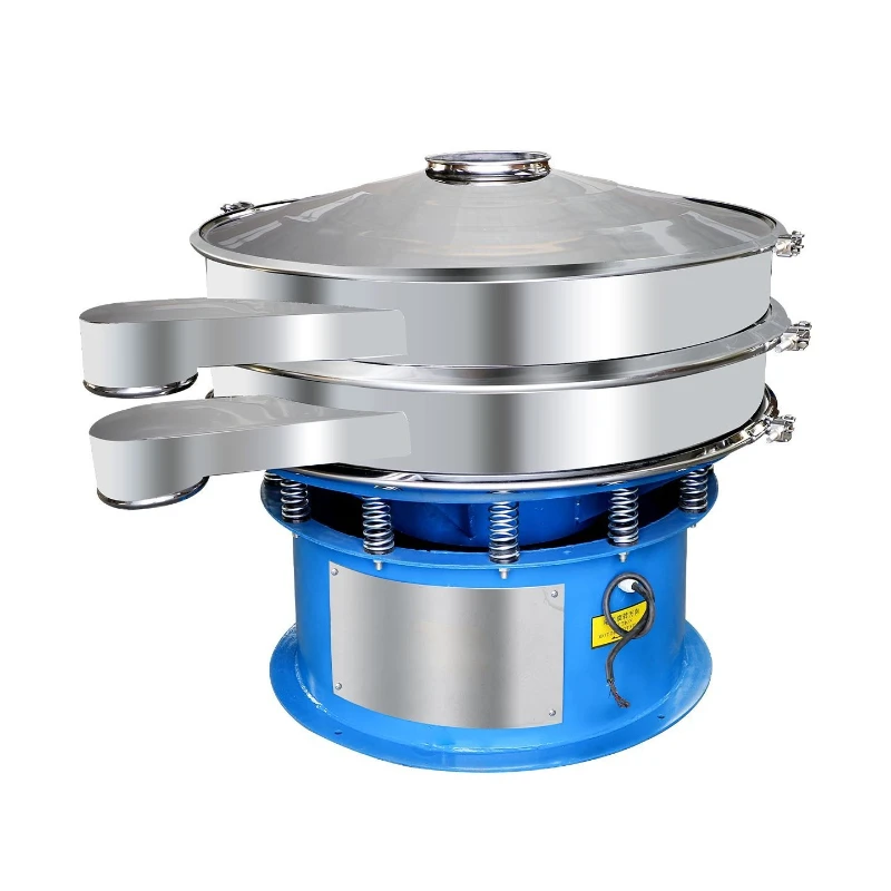 

Vibration Screen Vibration Screening Machine Ultrasonic Round Screen Three-dimensional Granular Soybean Milk