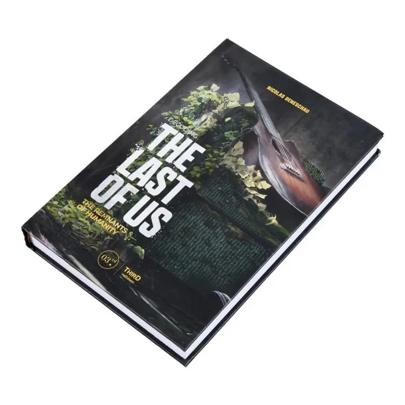 Decoding The Last Of Us The Remnants Of Humanity Nicolas Deneschau Third Editions 9782377844401 Book