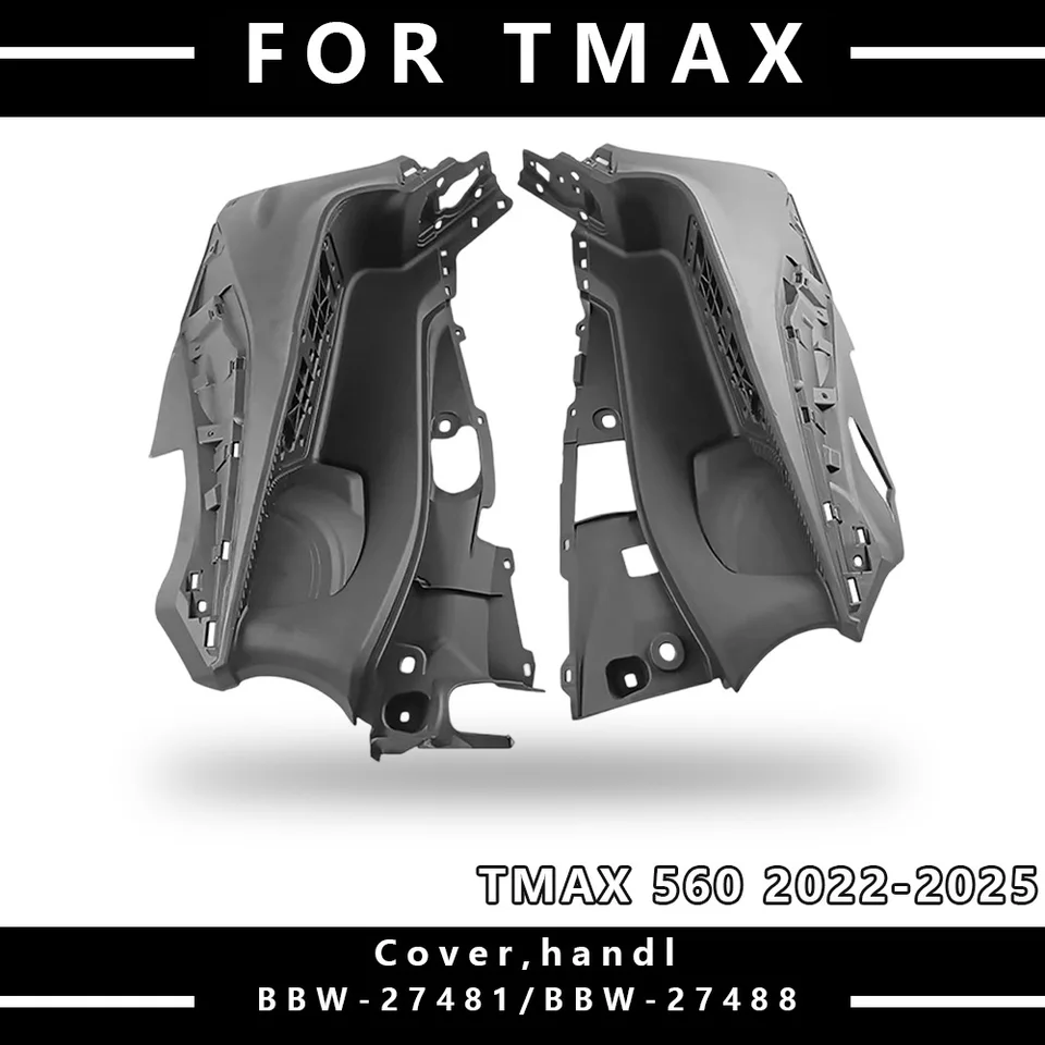 Left & Right Side Fairing Covers for YAMAHA TMAX 560 2022-2025
