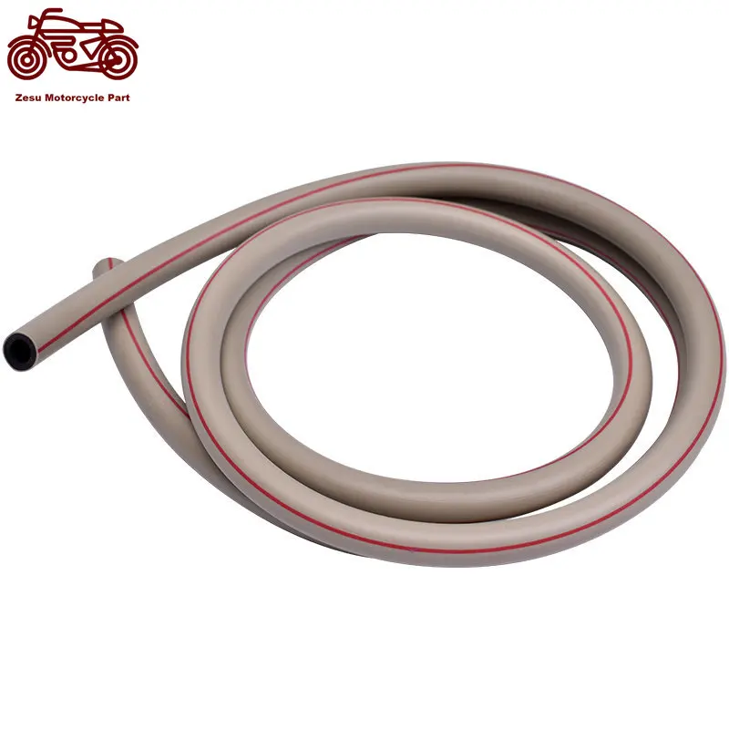 

4.5mmx8mm Motor Bike Double Layer Tubing Fuel Exhaust Pipe Valve Vacuum Oil Tube Negative Pressure Trachea Vacuum Hose Length 1m