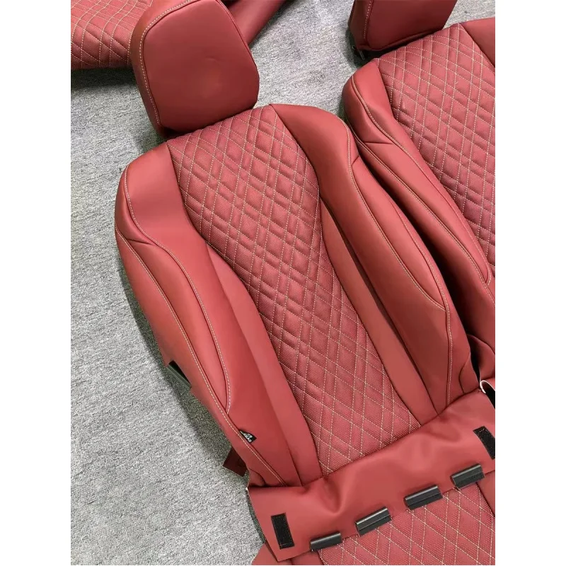 For lexus RX300 Single Front Wholesale Luxury Waterproof Leather 3D Red Black Gray Brown Car Seat Cover in Stock