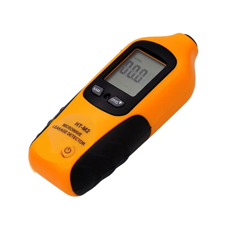 【RECOMENDAR】Digital LCD Display HT M2 Microwave Leakage Detector High Precision Radiation Meter Tester Microwave Detection Devic