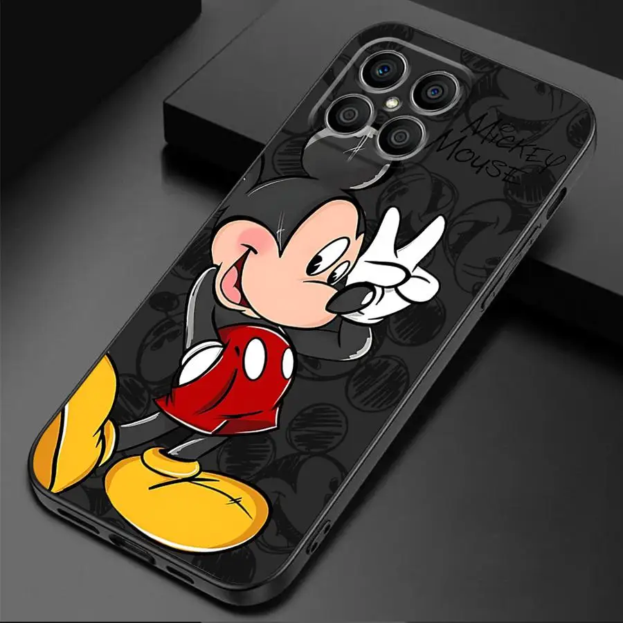 Disney Mickey Phone Case for Honor 90 Pro X6 4G X6a 4G X7 4G X7b 4G X8 4G 5G X8a 4G X8b 4G X9a 5G X9b 5G Magic5Lite Magic5 Pro