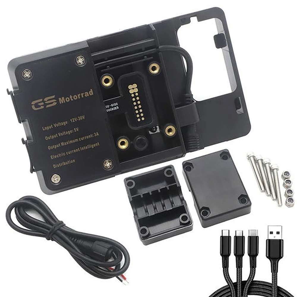 دراجة نارية حامل هاتف ذكي لتحديد المواقع والملاحة جبل قوس لسيارات BMW F850GS Adventure F750GS F 850 GS F 750 GS 2018 2019 2020 2021 #2