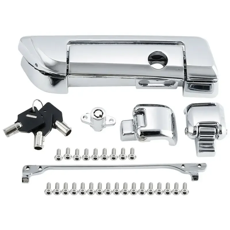 

Motorcycle Trunk Latch Key For Harley Touring Road King Street Glide Road Glide 2014-2024 19