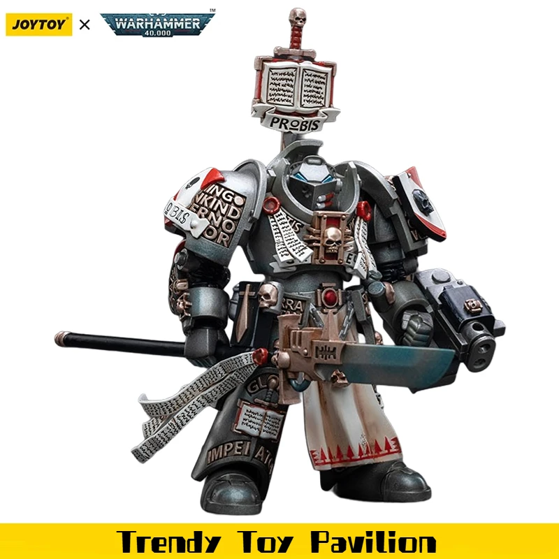 

【JOYTOY】Warhammer 40K Grey Knights Терминатор JaricThule 1/18 Фигурка Игрушки