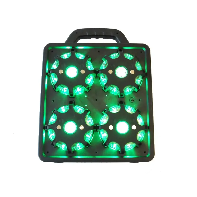 8-Pack high-quality vehicle fast-track LED rechargeable emergency for traffic warning