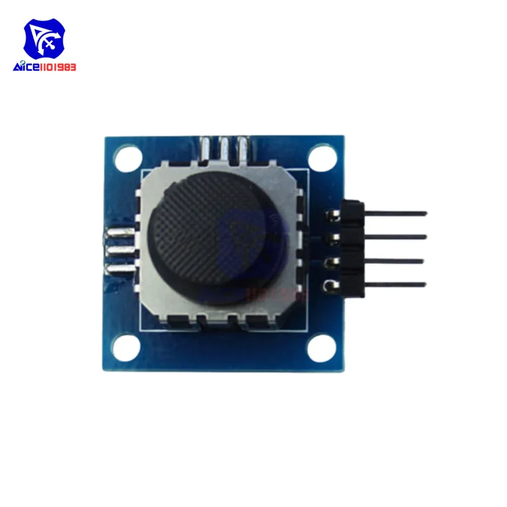 diymore 2-Axis Analog Thumb GAME Joystick Module 3V-5V for Arduino PSP Joystick