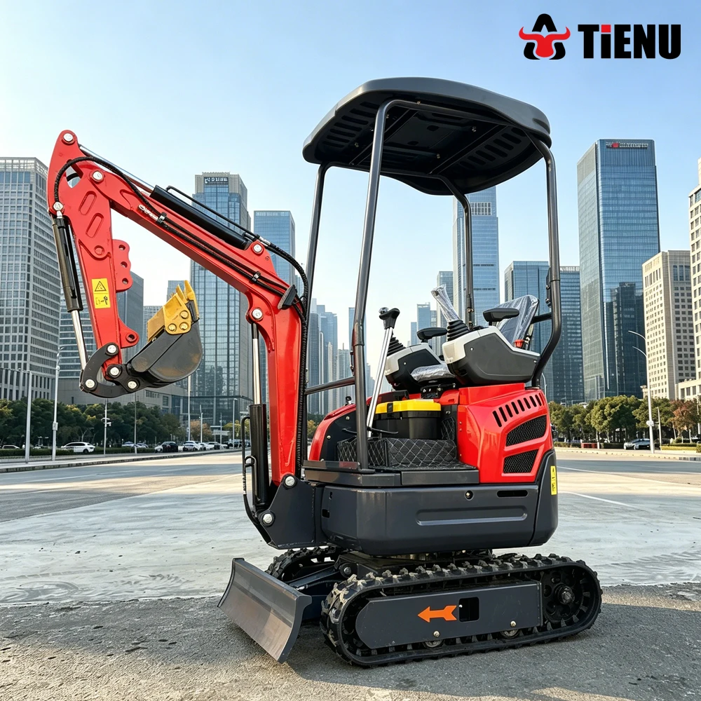 High performance excavators compliant with EU Stage V standards customizable CE-certified earthmoving machinery.