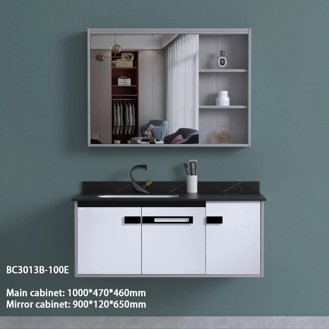 80CM 싱크 럭셔리 스토리지 가구 무료 서 현대 디자인 화장실 페인트 세면대 Evkur 욕실 캐비닛