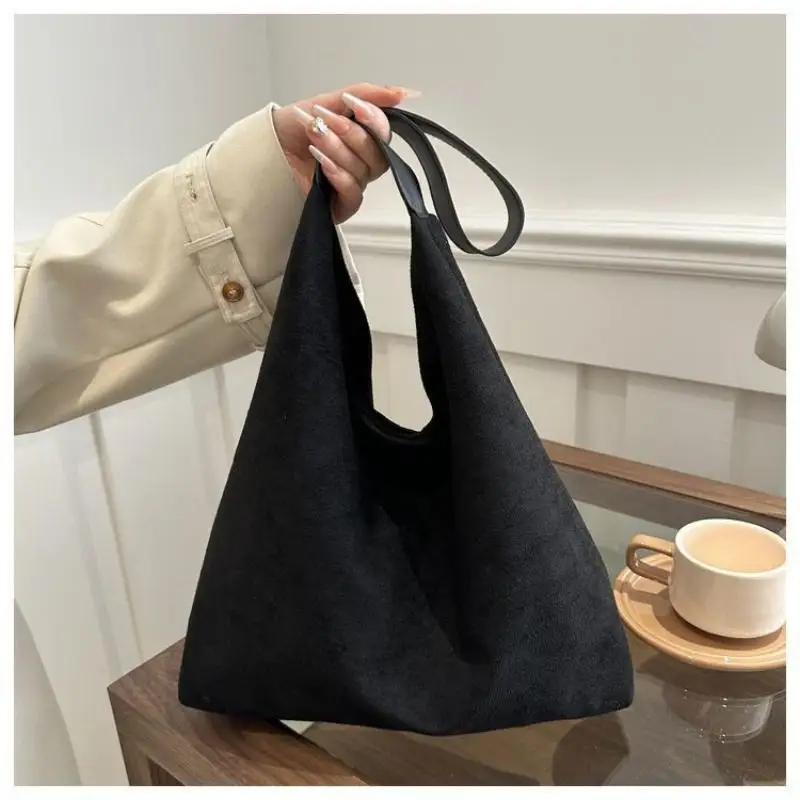 Grand sac conviviale ré rétro pour femme, sac à bandoulière simple, sac de consultation texturé haut de gamme, nouveau, automne et hiver