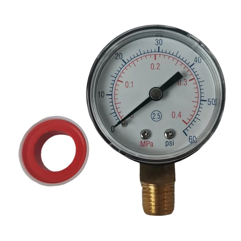 

Swimming Pool Filter Water Pressure Gauge High Quality ECX270861 For Hayward Sand And D.E. Pool Filter